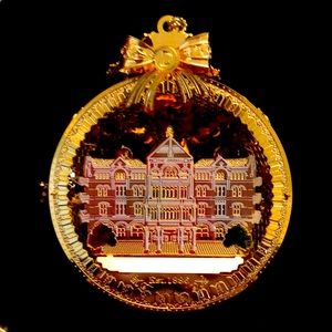 Driskill Hotel collectible ornament Austin, TX